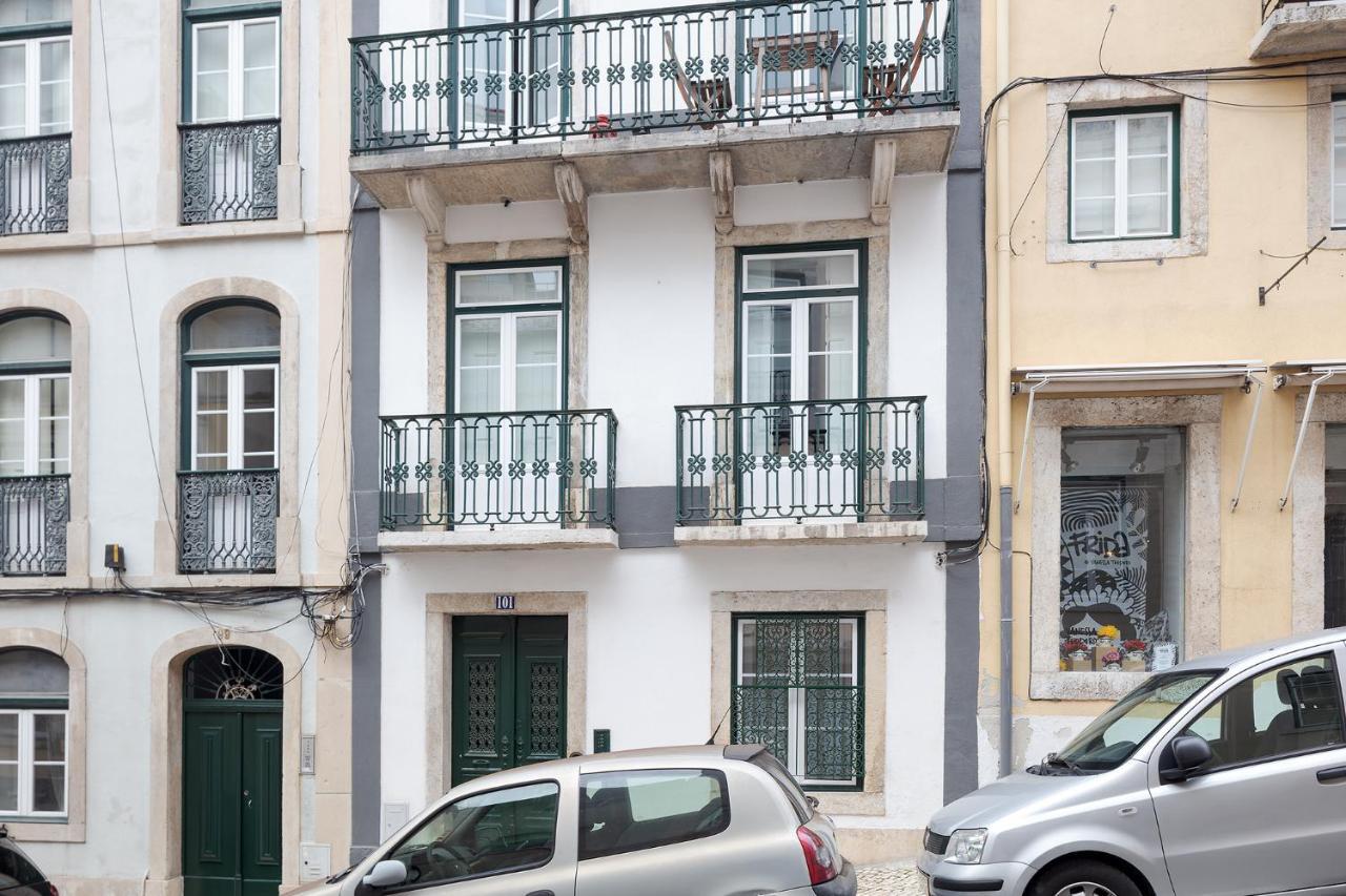 Real Apartment By Sublimehouses Lisbon Exterior photo